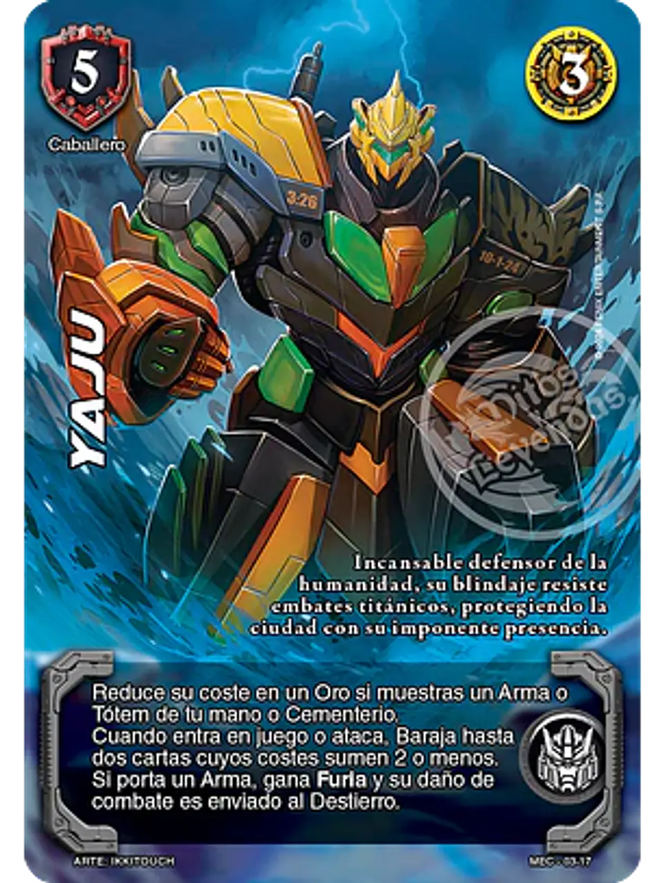 Yaju (Escuadrón Mecha) 1