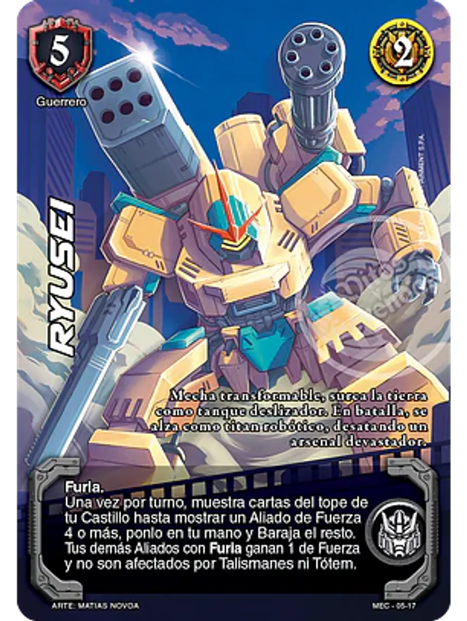 Ryusei (Escuadrón Mecha) 1