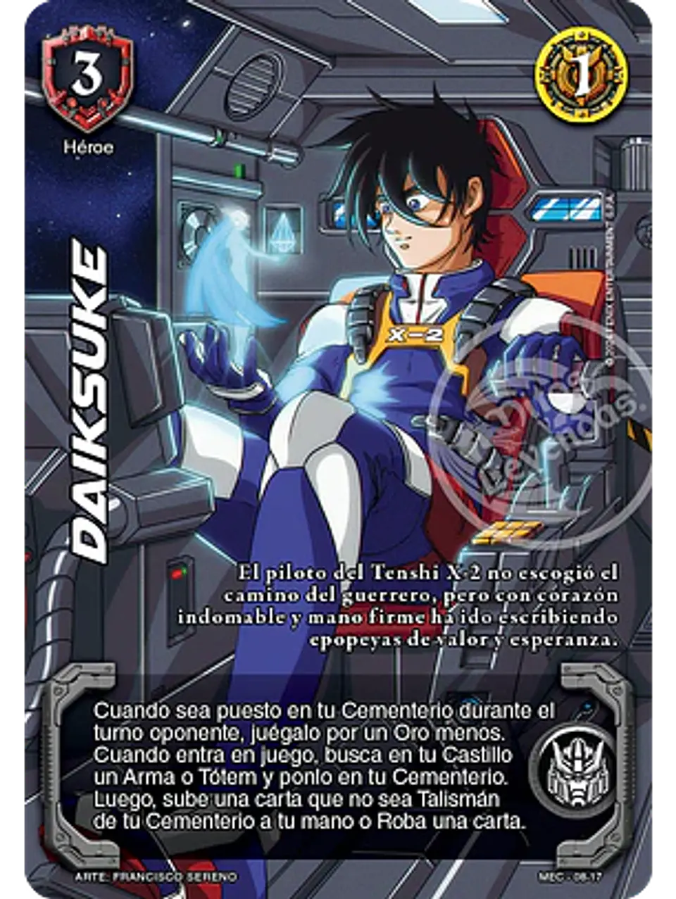Daiksuke (Escuadrón Mecha) 1