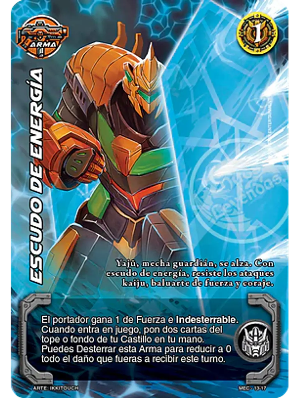 Escudo de Energía (Escuadrón Mecha) 1