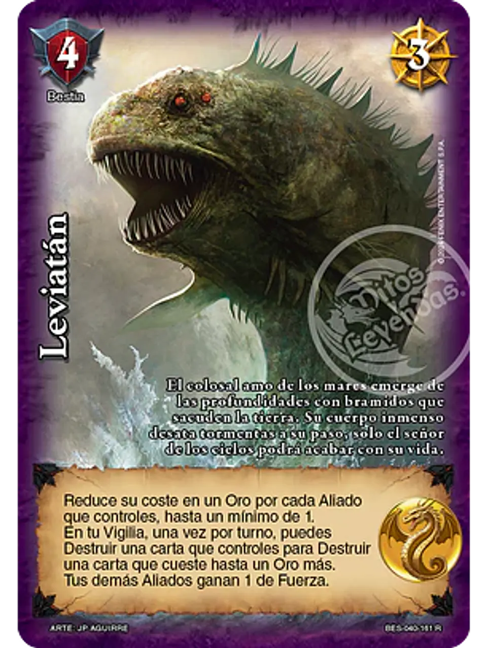 Leviatán (Bestiarium - Real) 1