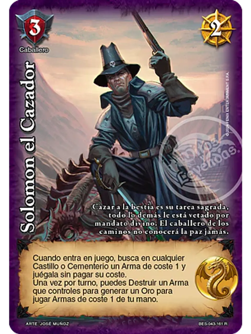 Solomon el Cazador (Bestiarium - Real) 1