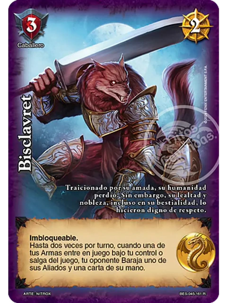 Bisclavret (Bestiarium - Real) 1