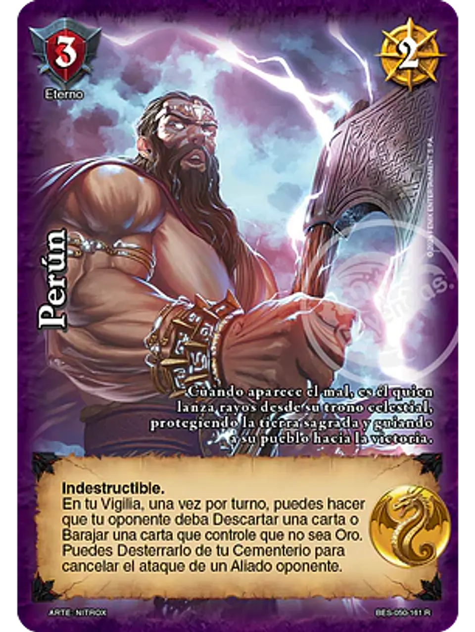 Perún (Bestiarium - Real) 1