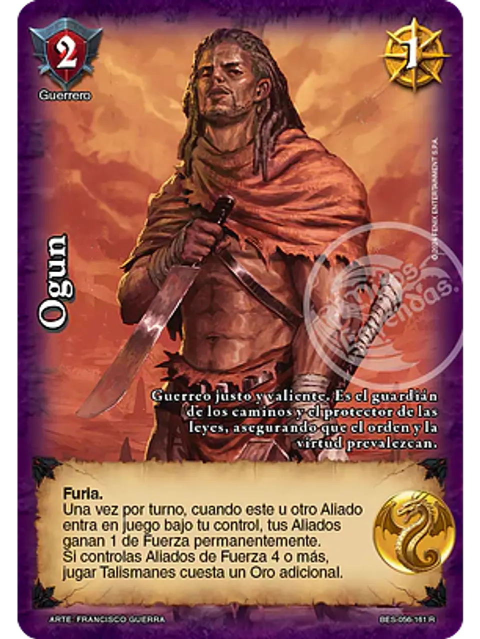 Ogun (Bestiarium - Real) 1