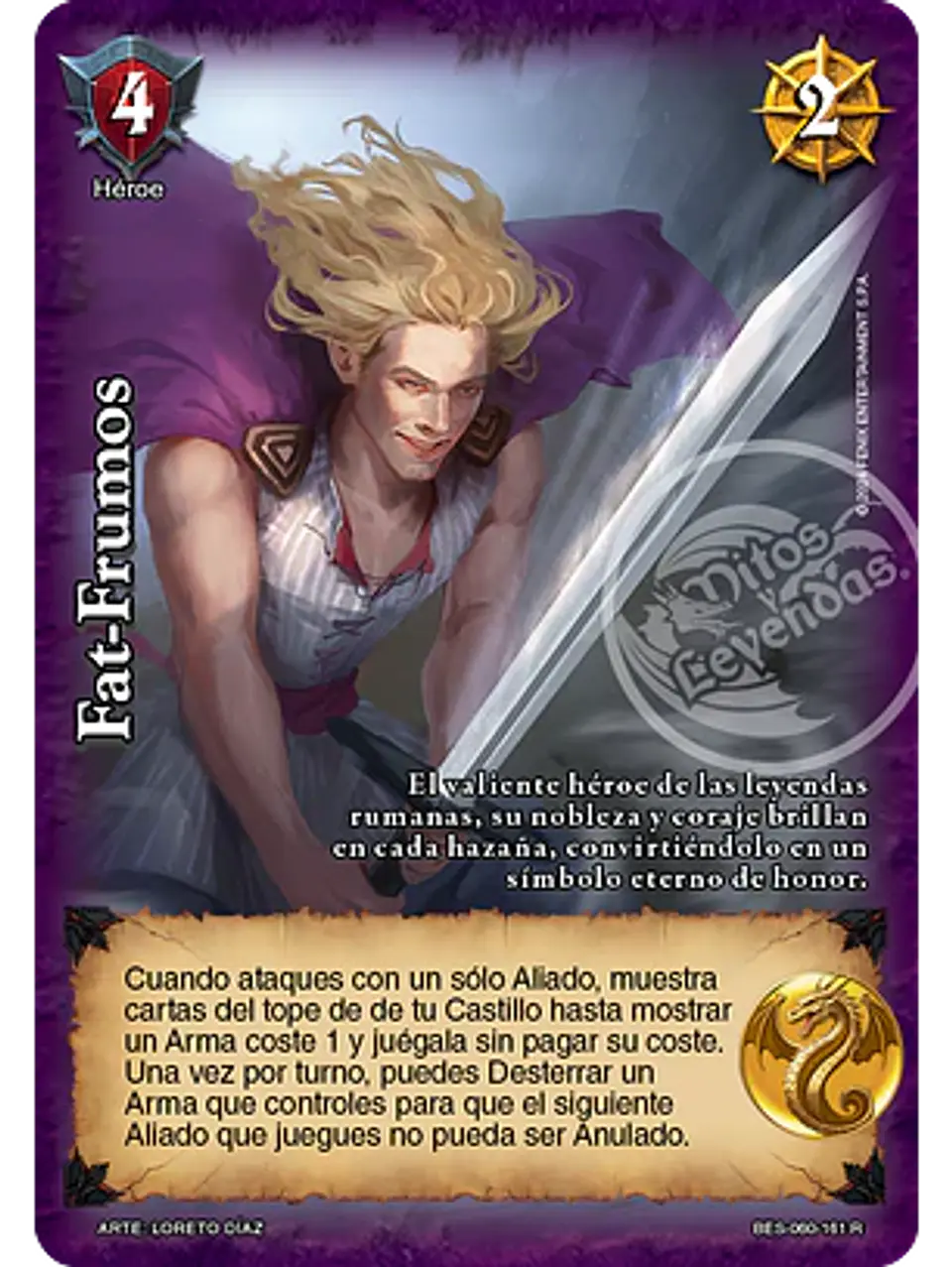 Fat-Frumos (Bestiarium - Real) 1