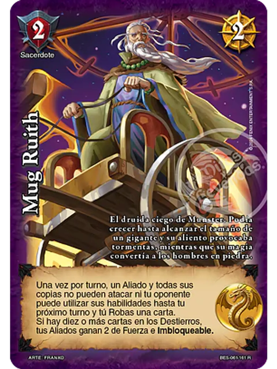 Mug Ruith (Bestiarium - Real) 1