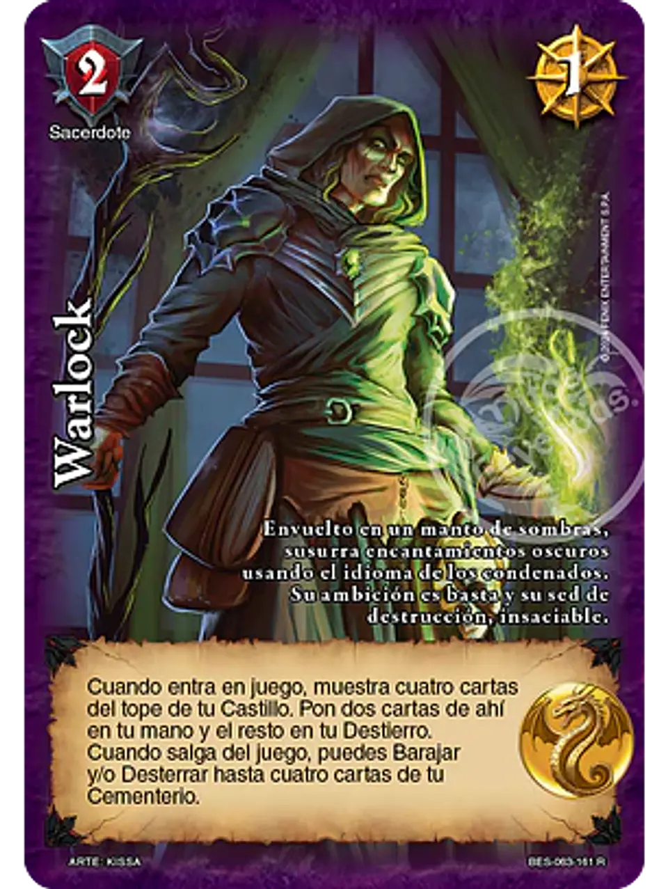 Warlock (Bestiarium - Real) 1
