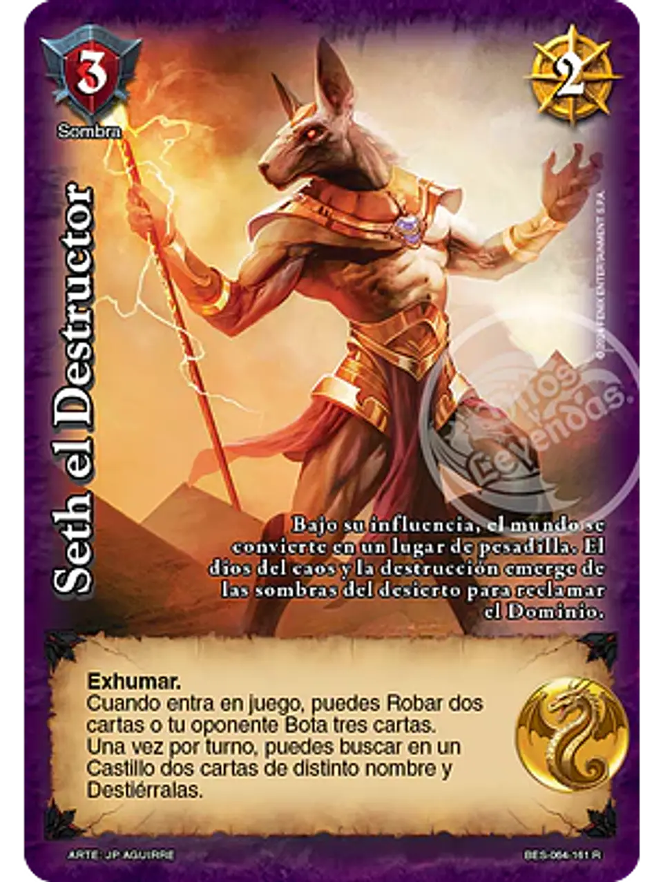 Seth el Destructor  (Bestiarium - Real) 1