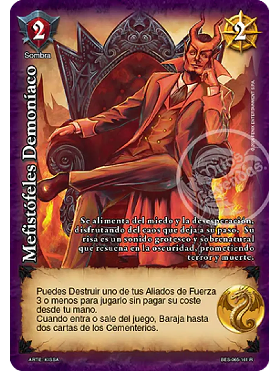 Mefistófeles Demoníaco  (Bestiarium - Real) 1