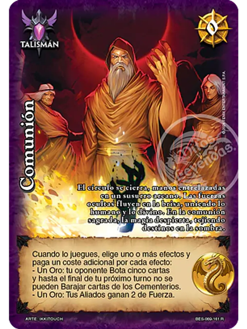 Comunión (Bestiarium - Real) 1