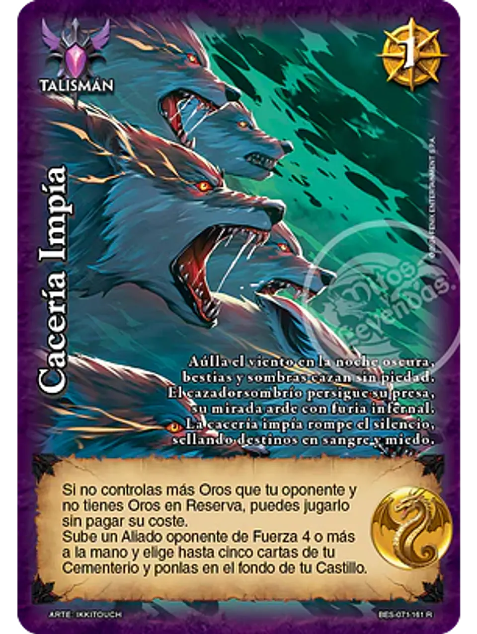 Cacería Impia (Bestiarium - Real) 1