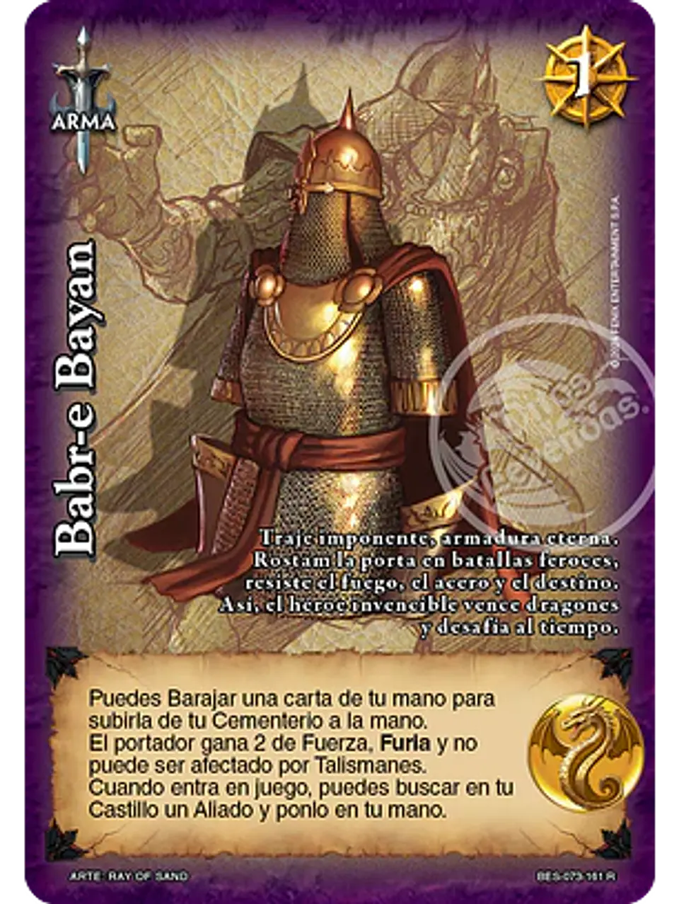 Babr-e Bayan (Bestiarium - Real) 1