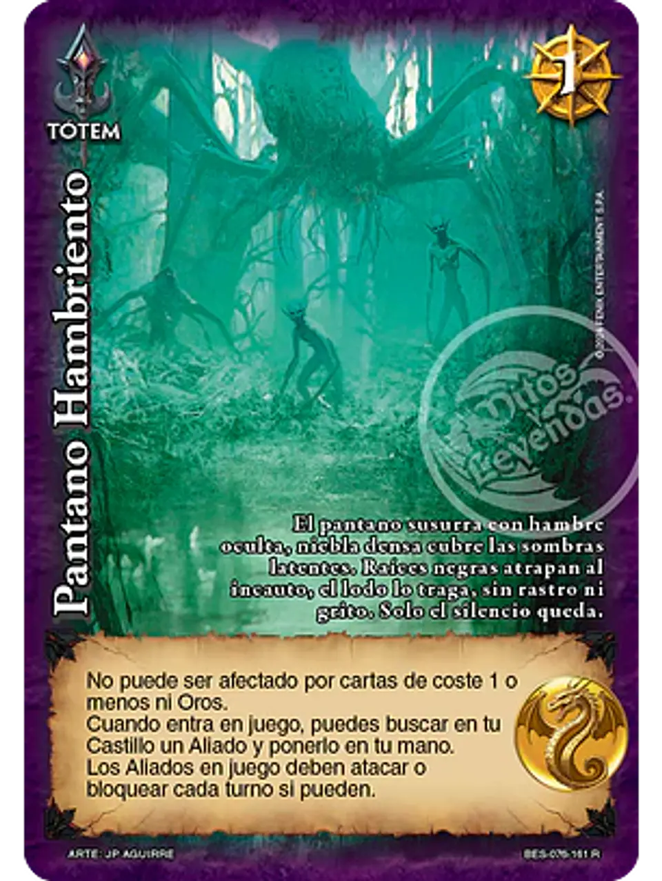 Pantano Hambriento (Bestiarium - Real) 1