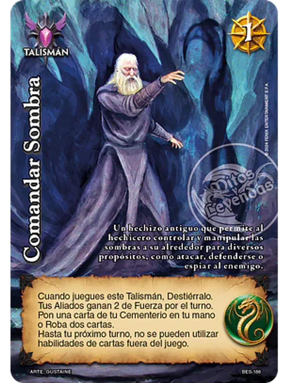 Comandar Sombra (Bestiarium - Promocional) 1