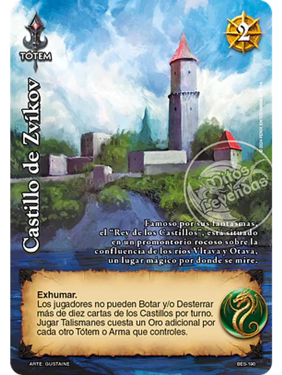 Castillo de Zvíkov (Bestiarium - Promocional) 1