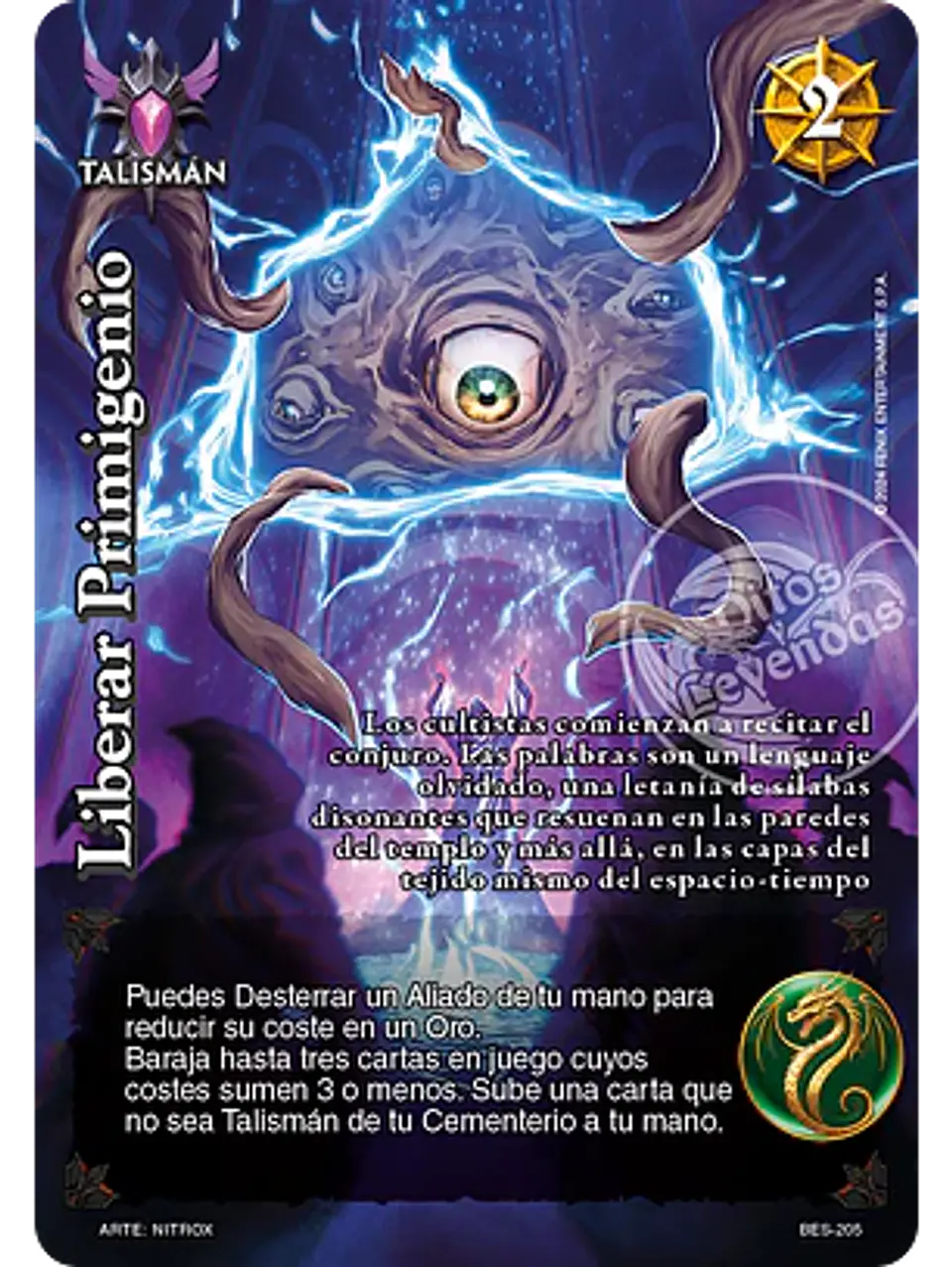 Liberar Primigenio (Bestiarium - Promocional) 1