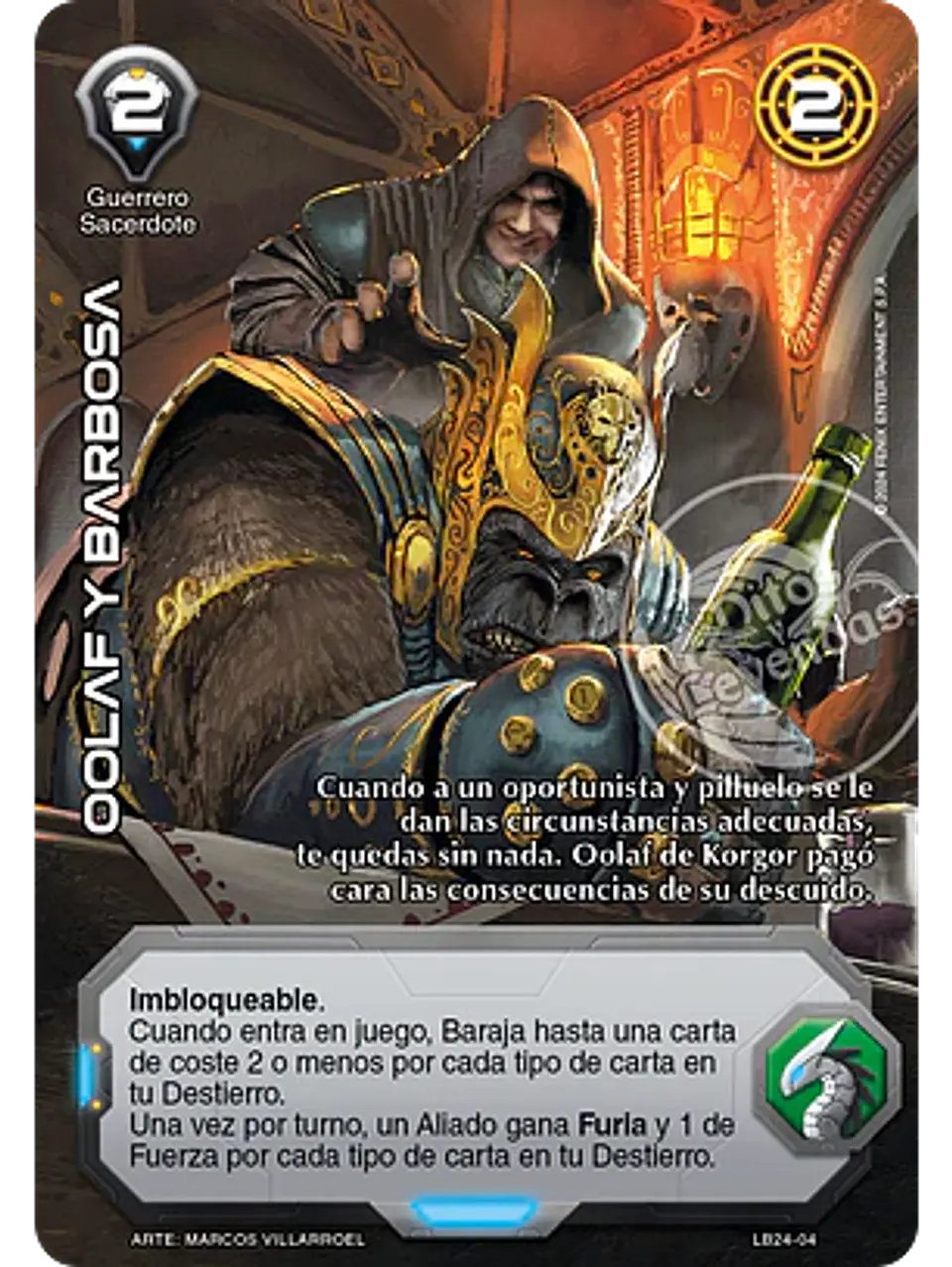 Oolaf y Barbosa (Lootbox NE 2024) 1