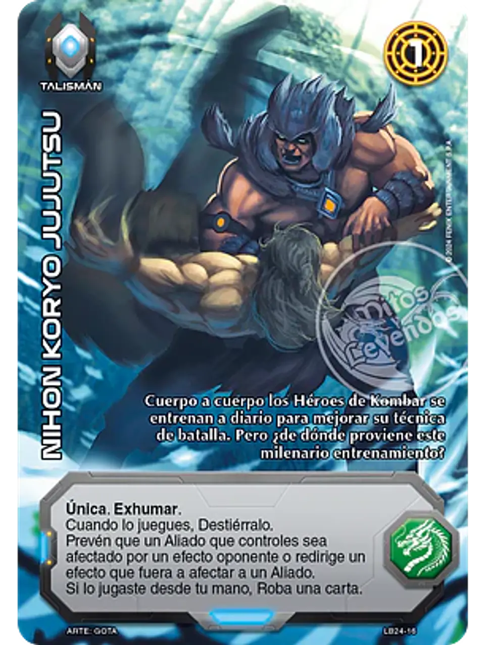 Nihon Koryo Jujitsu (Lootbox NE 2024) 1