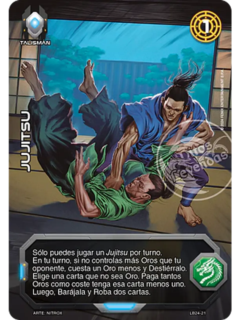 Jujitsu (Lootbox NE 2024) 1