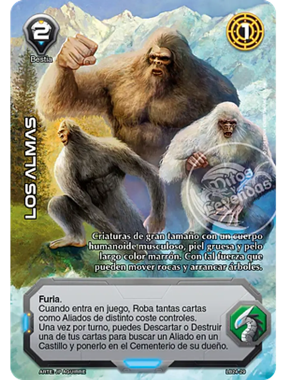 Los Almas (Lootbox NE 2024) 1