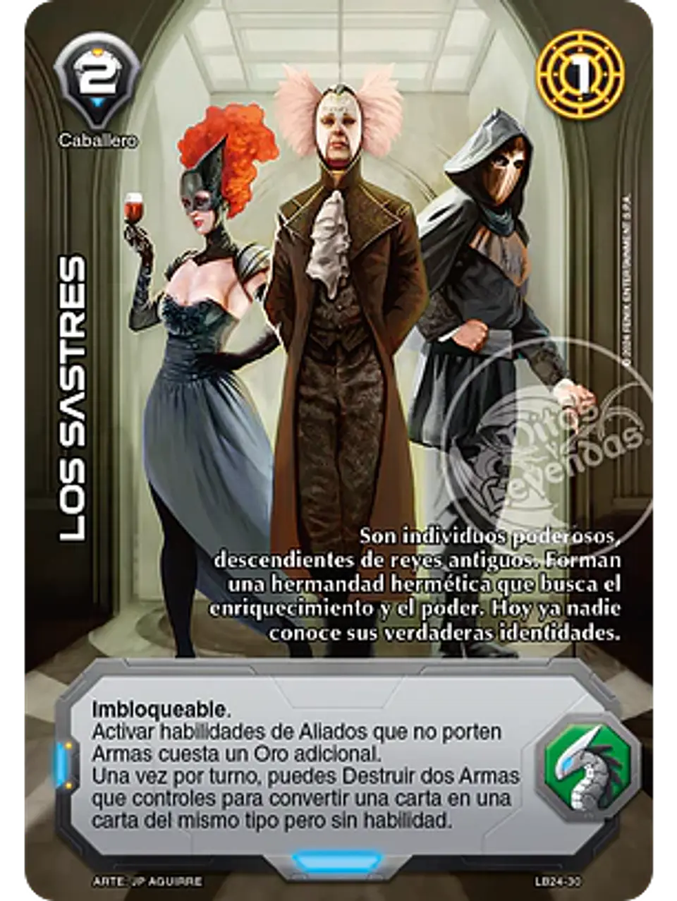 Los Sastres (Lootbox NE 2024) 1