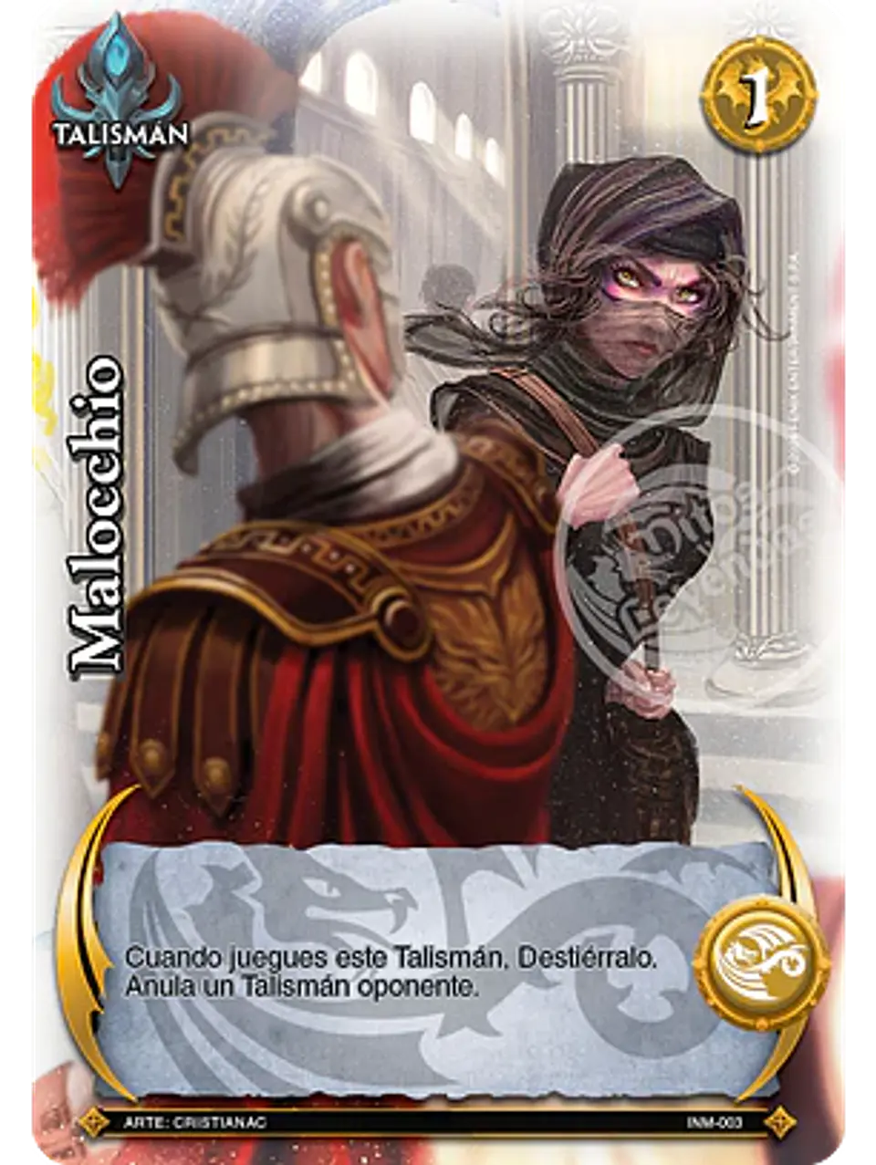 Malocchio (Colección Inmortal) 1