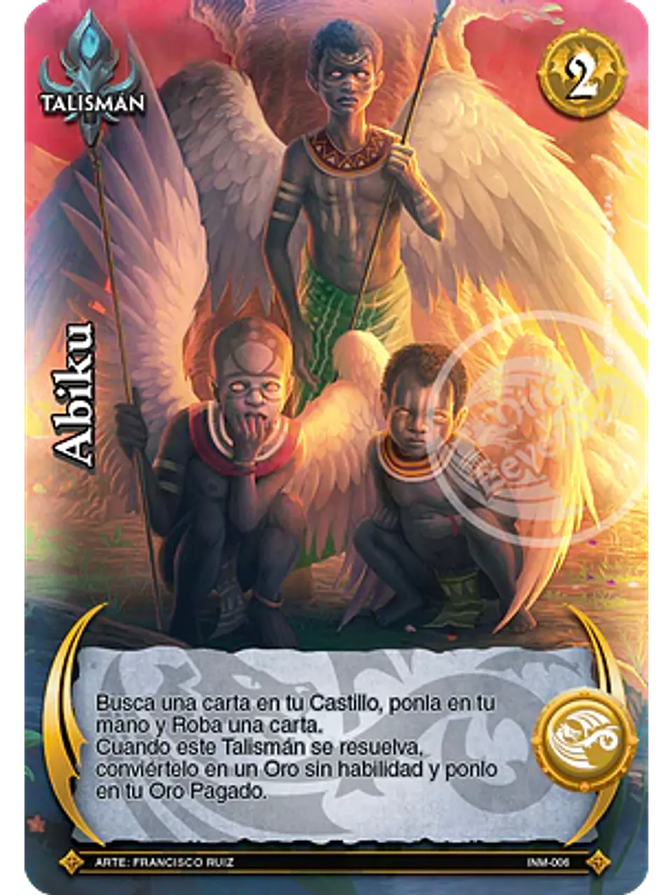 Abiku (Colección Inmortal) 1