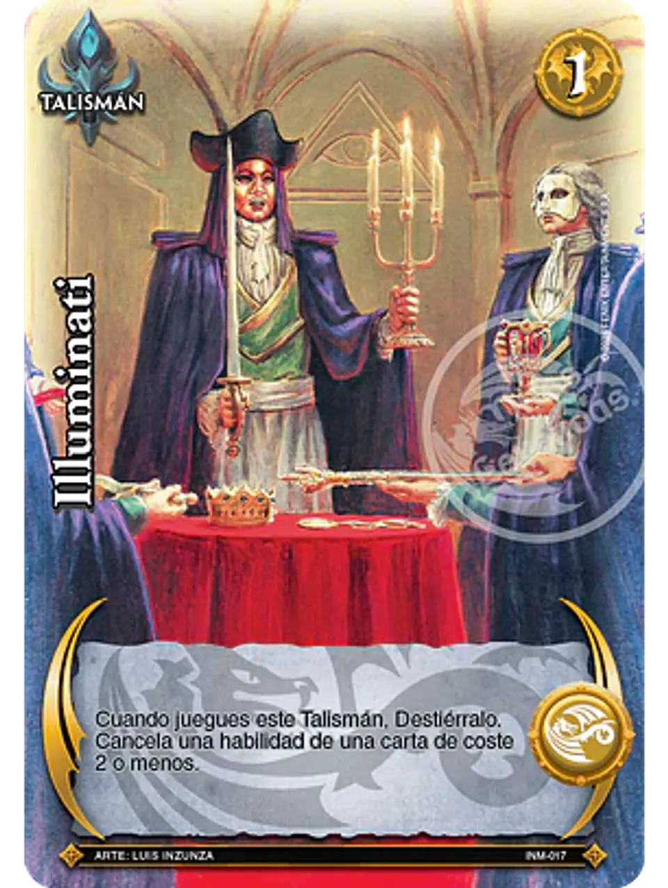 Illuminati (Colección Inmortal) 1