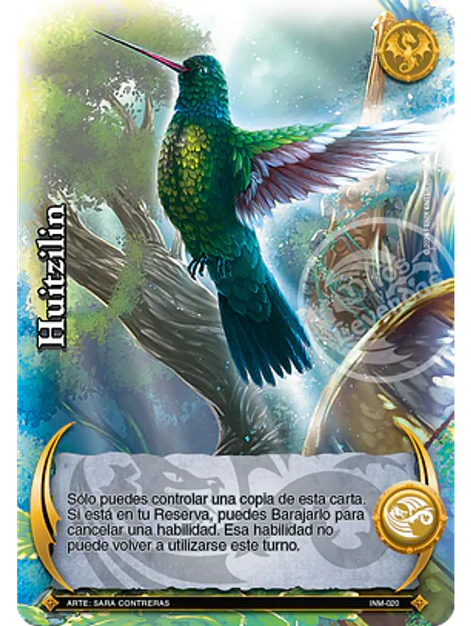 Huitzilin (Colección Inmortal) 1