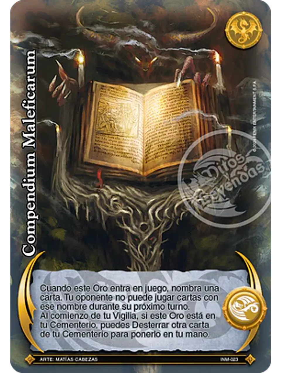 Compendium Maleficarum (Colección Inmortal) 1