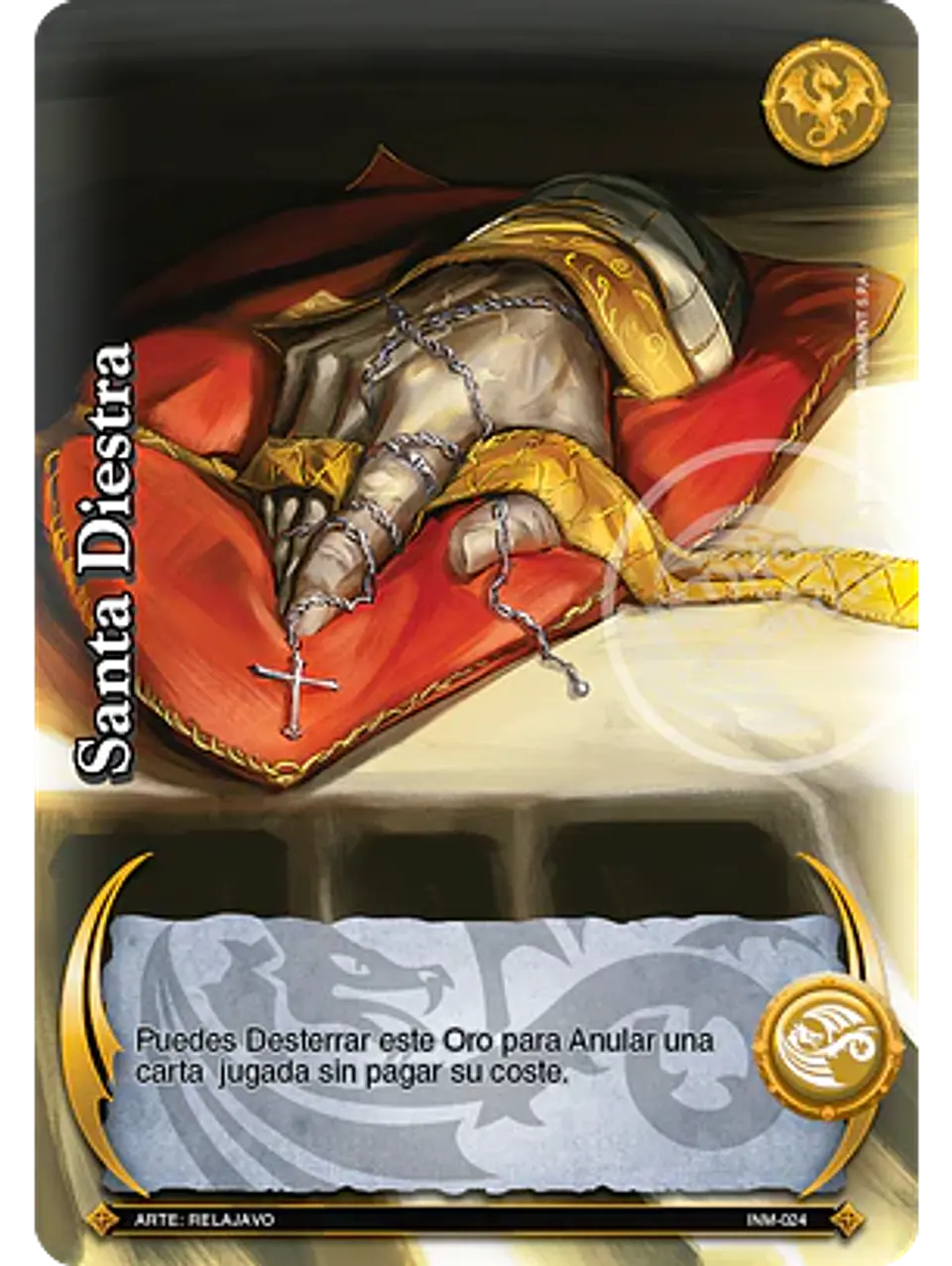 Santa Diestra (Colección Inmortal) 1