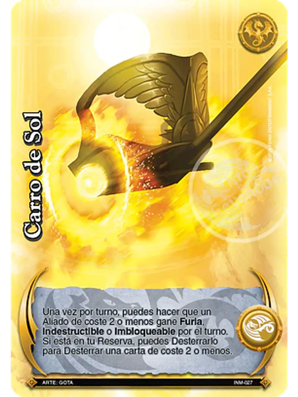 Carro del Sol (Colección Inmortal) 1