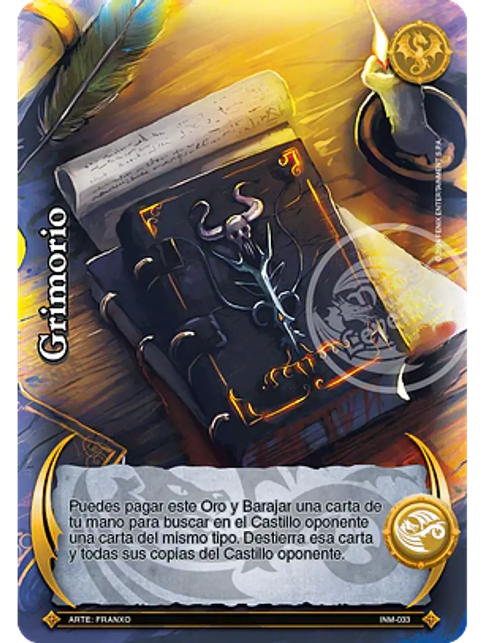 Grimorio (Colección Inmortal) 1