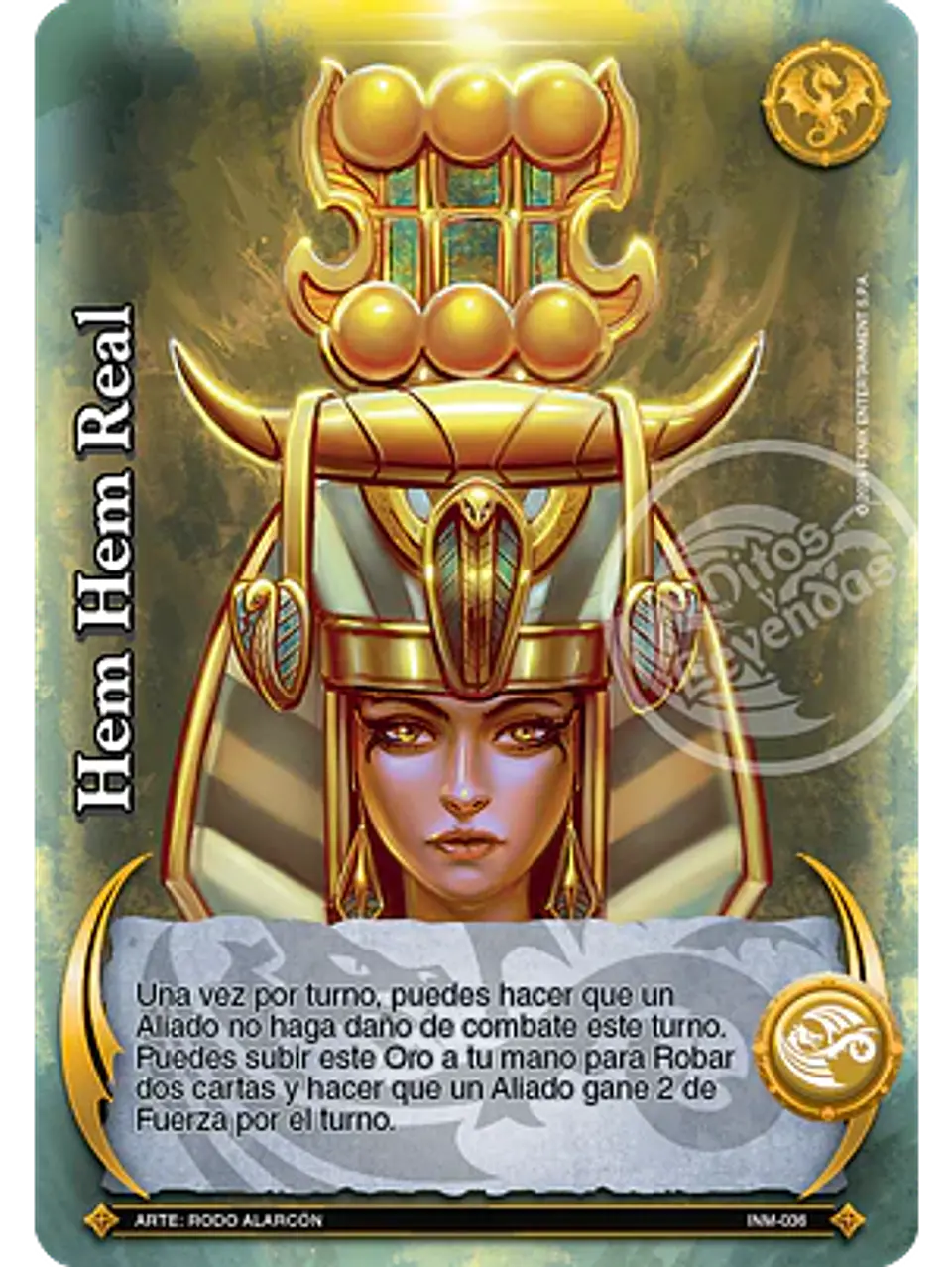 Hem Hem Real (Colección Inmortal) 1