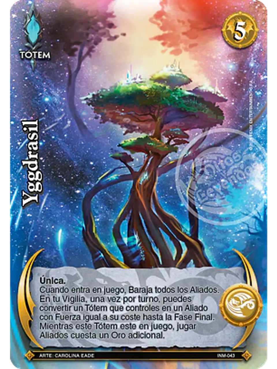 Yggdrasil (Colección Inmortal) 1