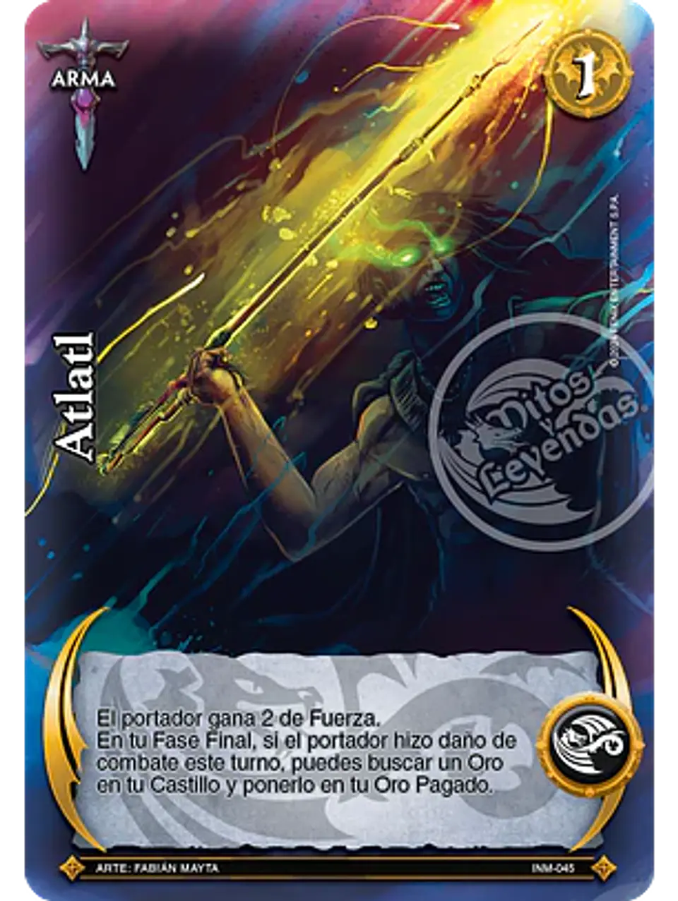 Atlatl (Colección Inmortal) 1