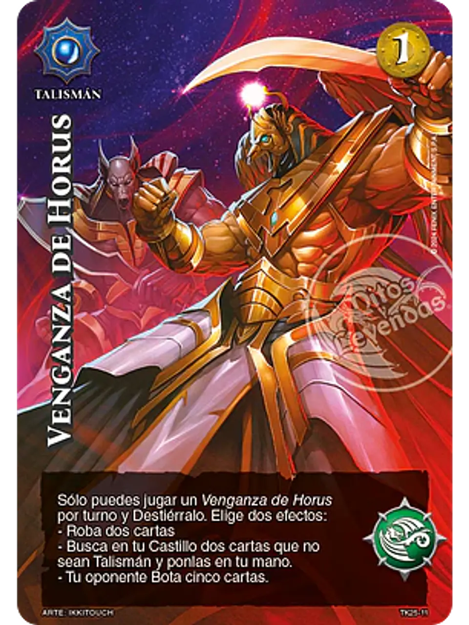 Venganza de Horus (TK25) 1