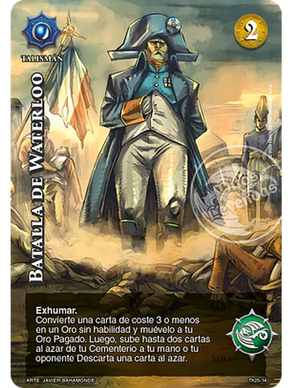 Batalla de Waterloo (TK25) 1
