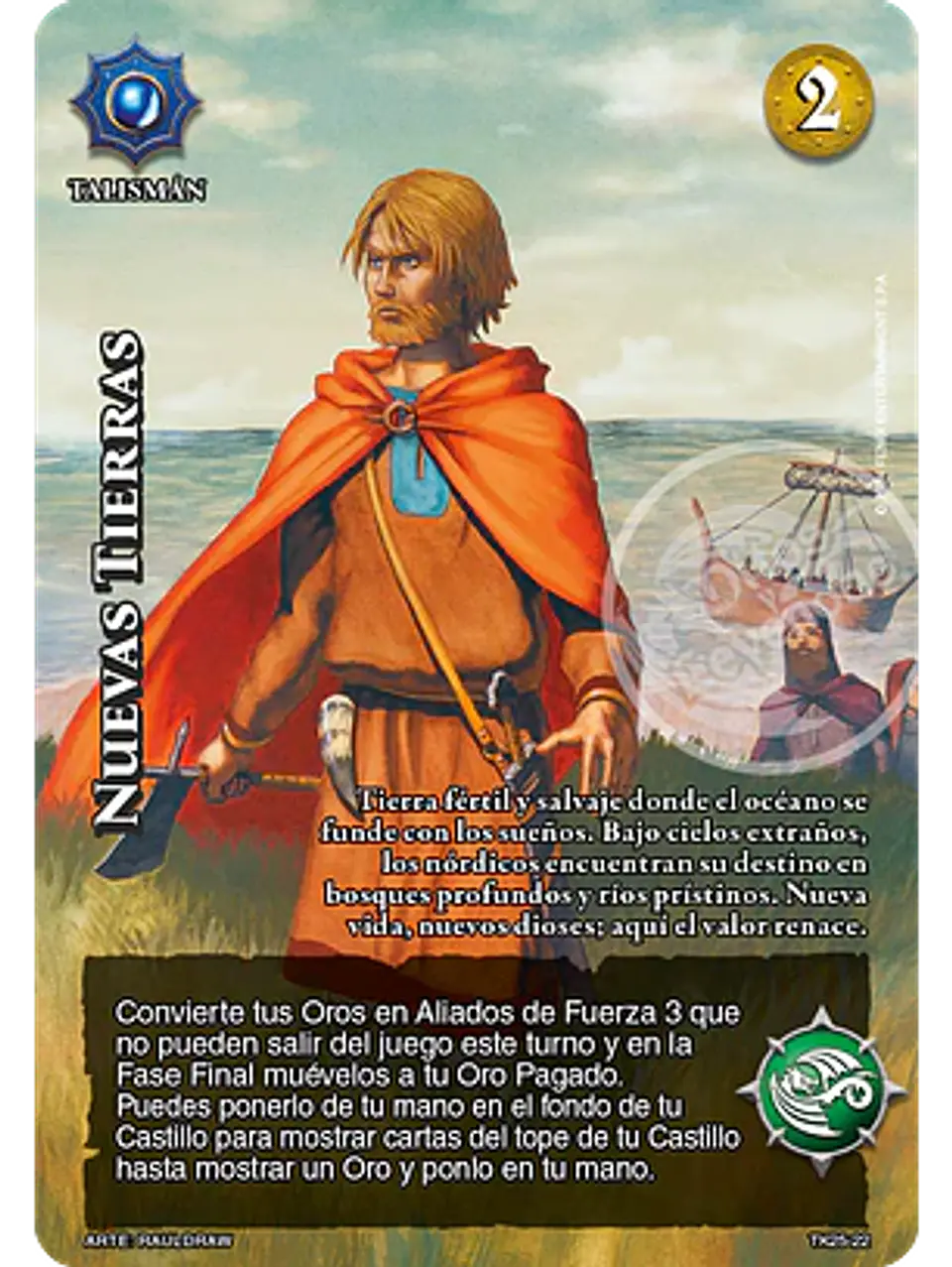 Nuevas Tierras (TK25 - Cenizas de Fuego) 1