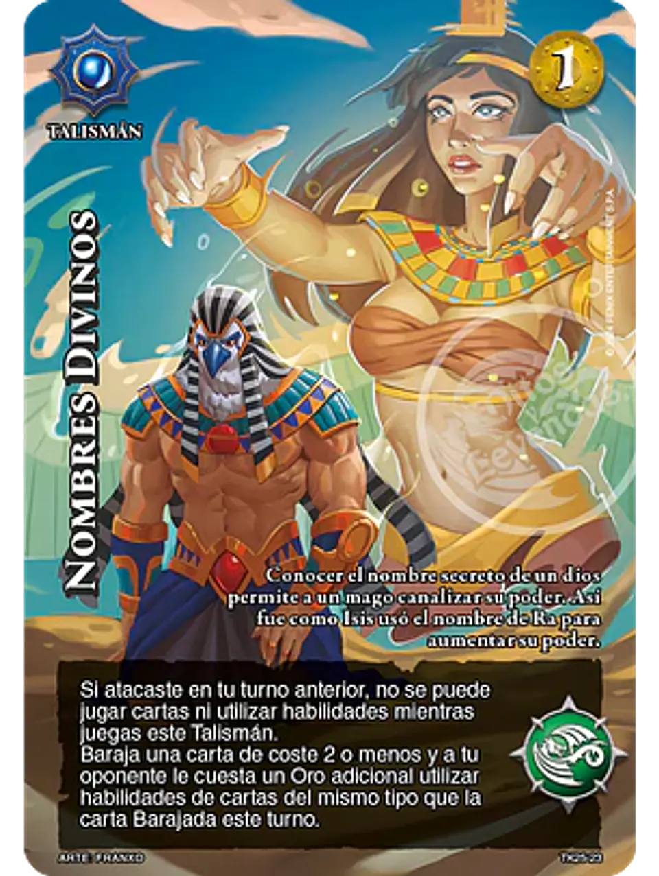 Nombres Divinos (TK25 - Cenizas de Fuego) 1