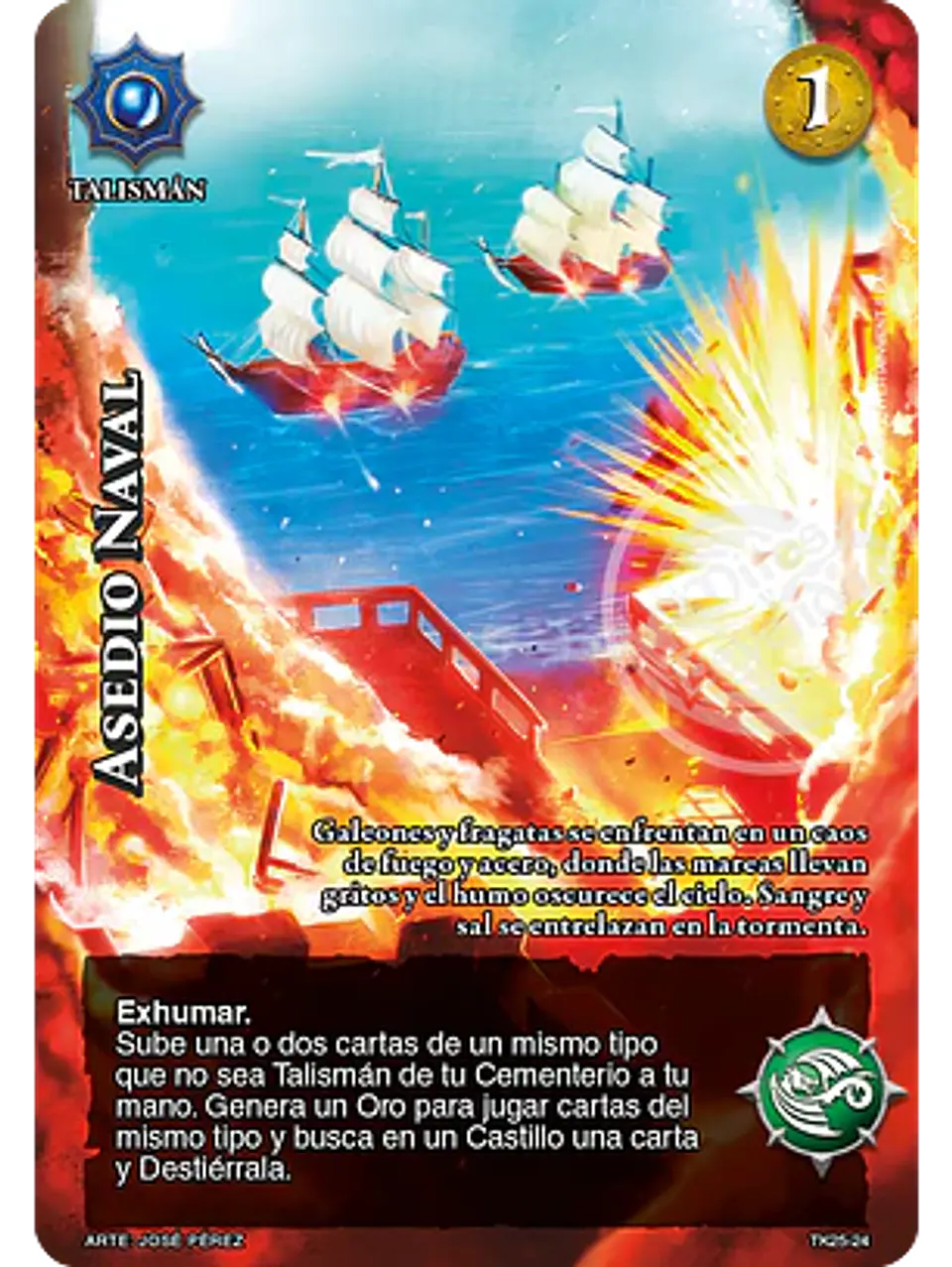 Asedio Naval (TK25 - Cenizas de Fuego) 1