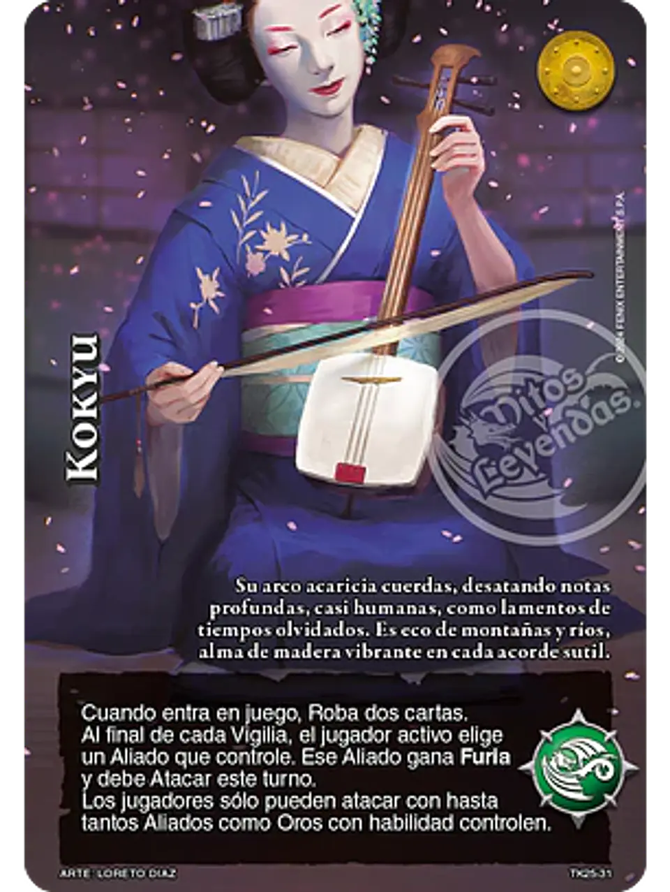 Kokyu (TK25 - Hielo Inmortal) 1