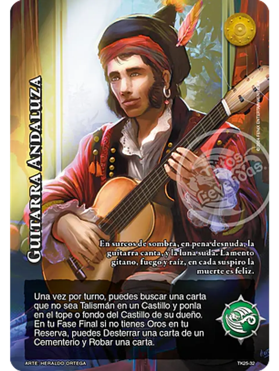 Guitarra Andaluza (TK25 - Hielo Inmortal) 1