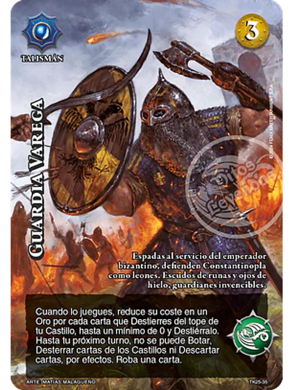 Guardia Varega (TK25 - Hielo Inmortal) 1