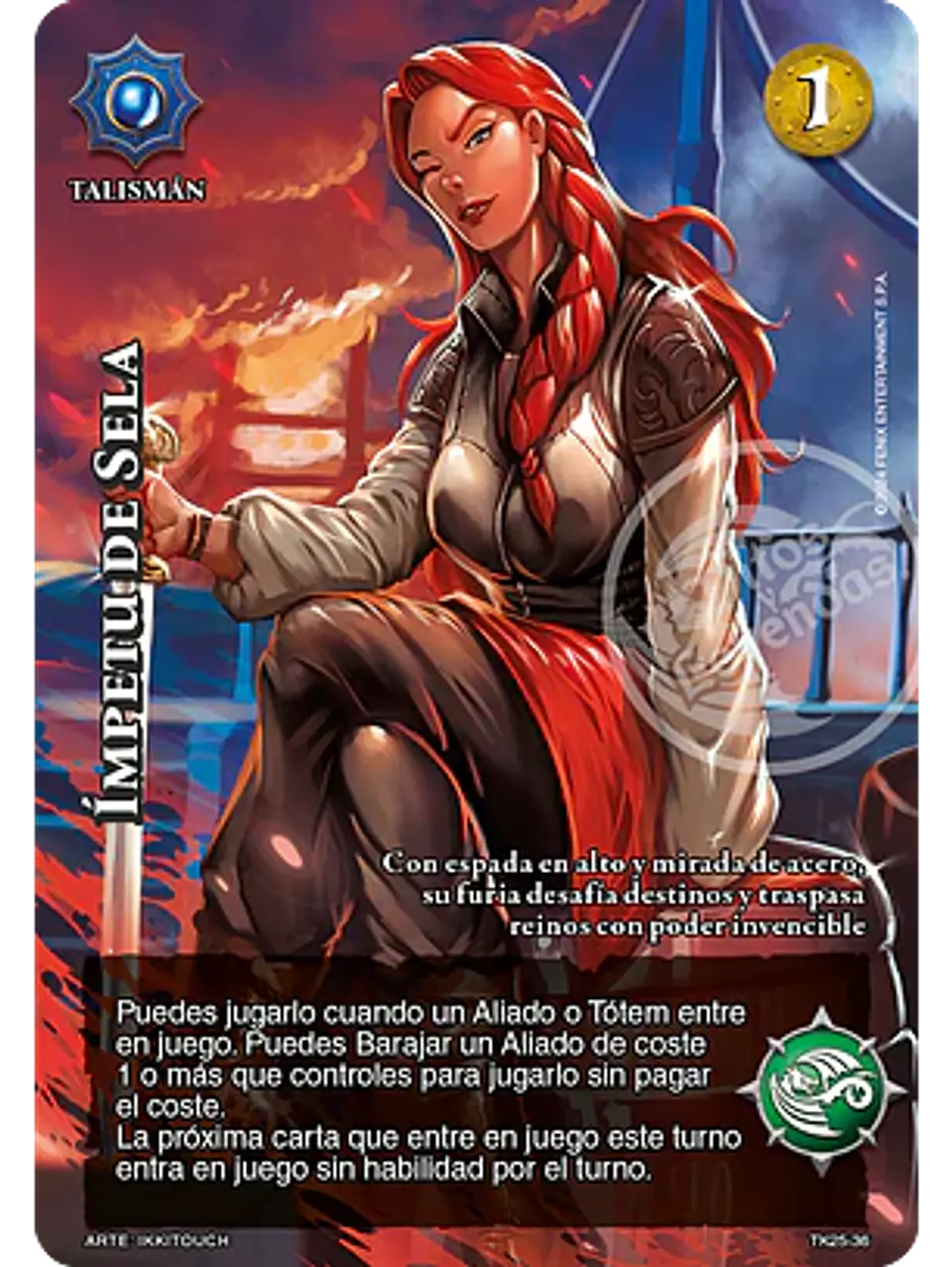 Ímpetu de Sela (TK25 - Hielo Inmortal) 1