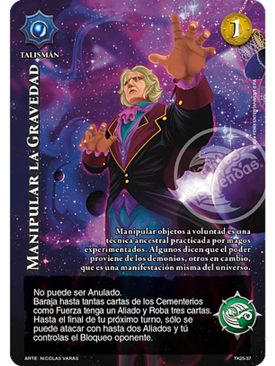 Manipular la Gravedad (TK25 - Hielo Inmortal) 1