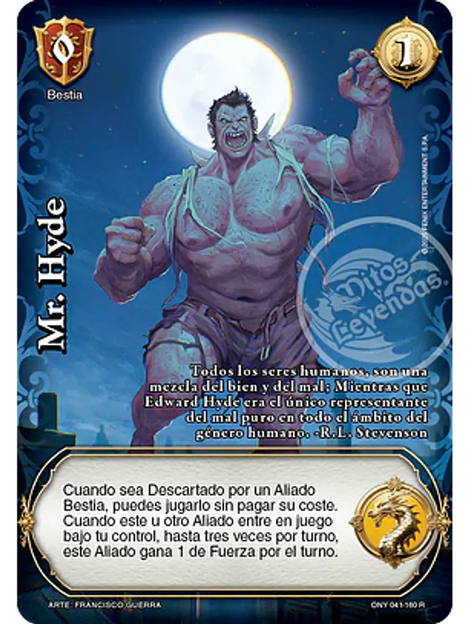 Mr. Hyde (ONY - Real) 1