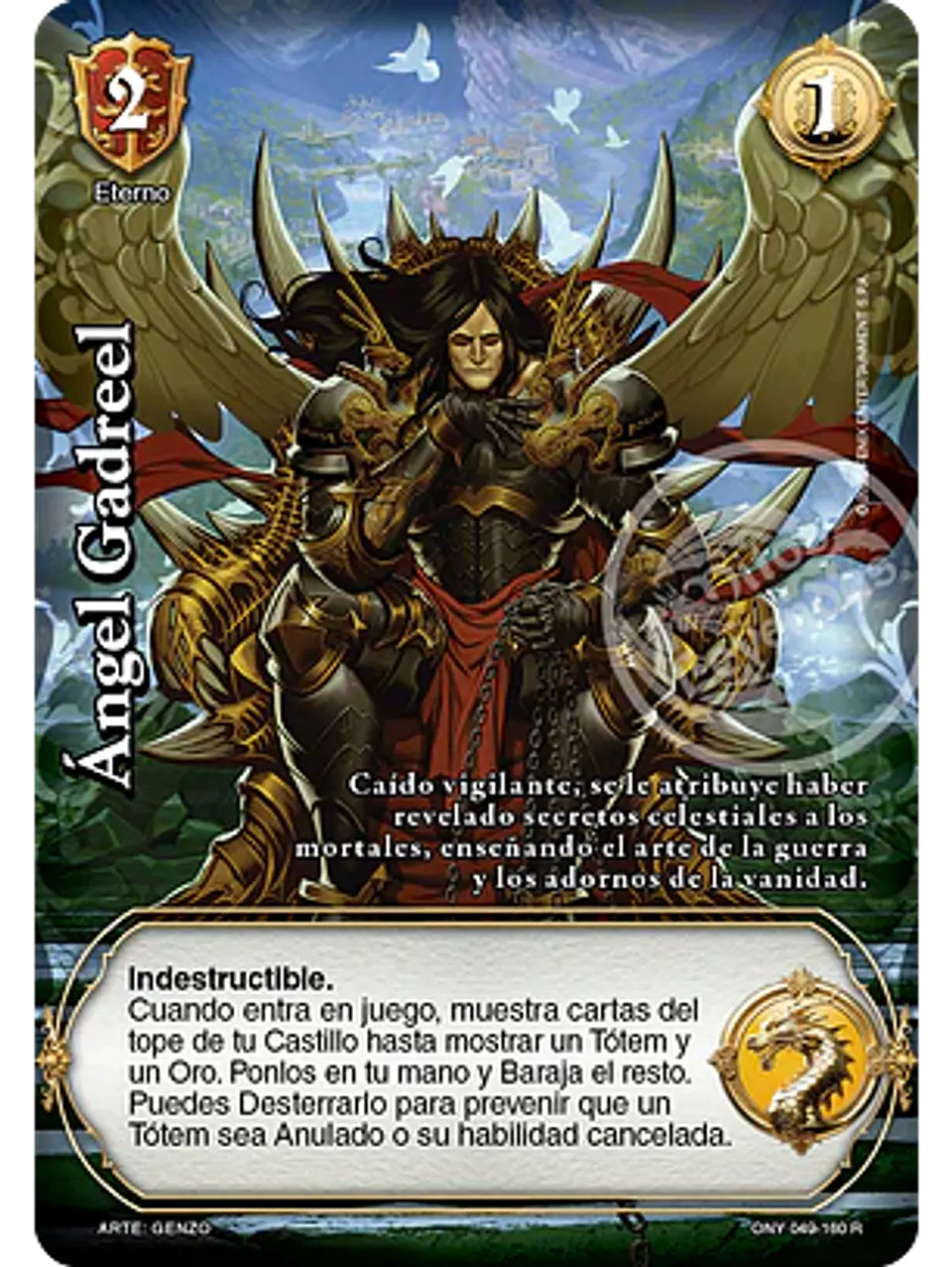 Ángel Gadreel (ONY - Real) 1