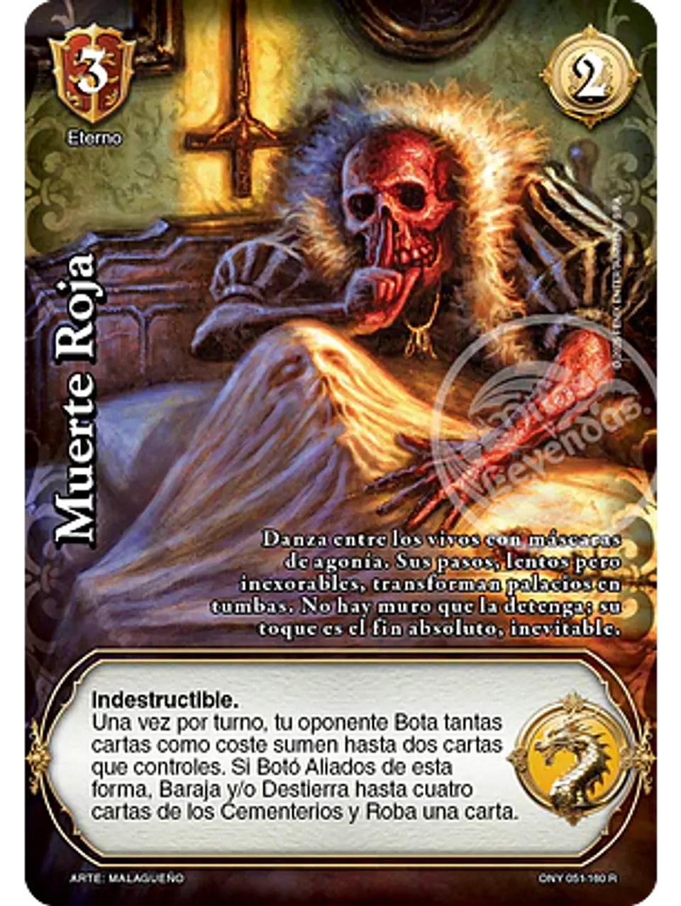 Muerte Roja (ONY - Real) 1